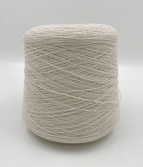 Пряжа Woolcoteco, MilleFili, меринос, хлопок, цвет кремовый